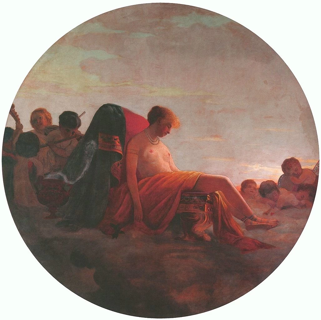 Júnior - Allegoria dell'Aurora, 1883